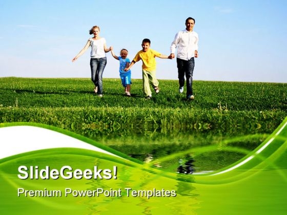 Happy Family Holidays PowerPoint Templates And PowerPoint Backgrounds 0511