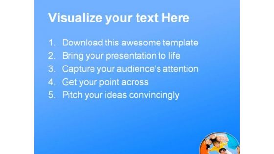 Happy Family People PowerPoint Themes And PowerPoint Slides 0911