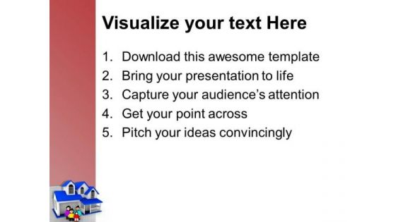 Happy Family PowerPoint Templates Ppt Backgrounds For Slides 0613