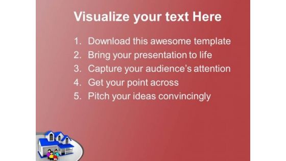 Happy Family PowerPoint Templates Ppt Backgrounds For Slides 0613