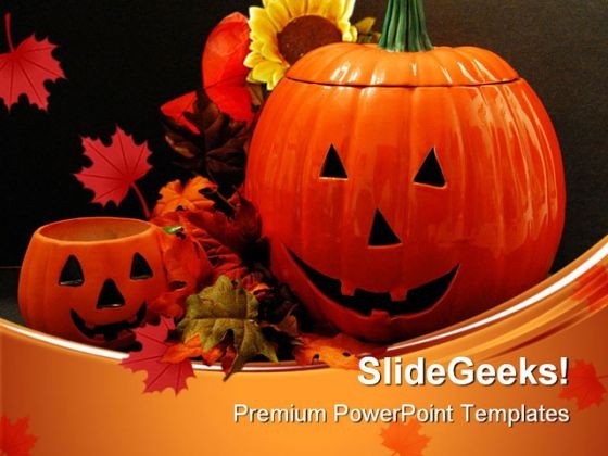 Happy Halloween01 Festival PowerPoint Themes And PowerPoint Slides 0511