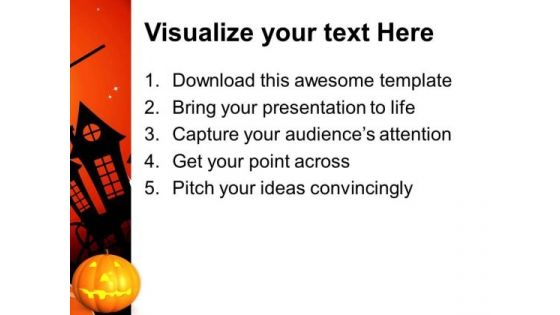 Happy Halloween Events Celebration PowerPoint Templates Ppt Backgrounds For Slides 1212