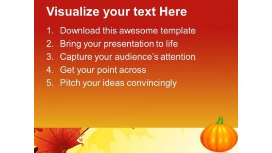 Happy Halloween Pumpkins Festival PowerPoint Templates Ppt Backgrounds For Slides 1212
