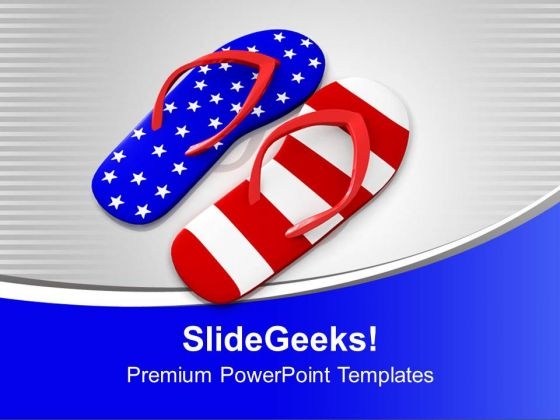 Happy Holiday Theme PowerPoint Templates Ppt Backgrounds For Slides 0513