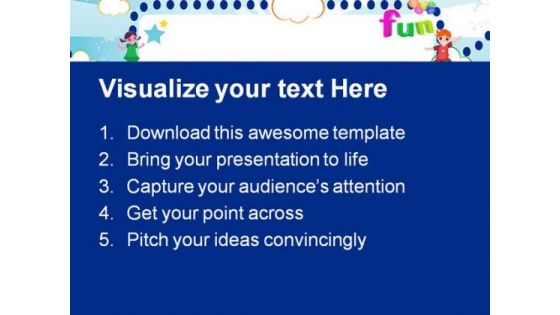 Happy Kids Background PowerPoint Templates And PowerPoint Backgrounds 0611