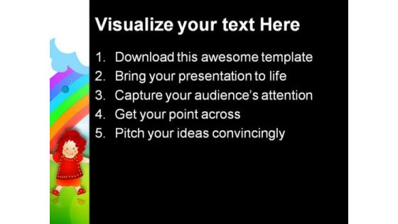Happy Kids Children PowerPoint Themes And PowerPoint Slides 0511