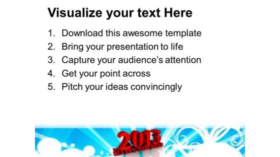 Happy New Year Event Holiday PowerPoint Templates Ppt Background For Slides 1112