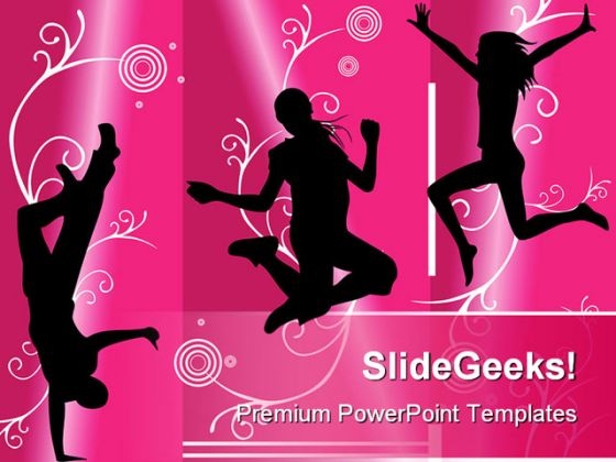 Happy People PowerPoint Themes And PowerPoint Slides 0711