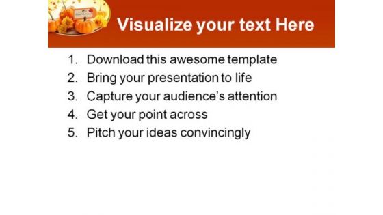 Happy Thanks Giving Holiday PowerPoint Themes And PowerPoint Slides 0411