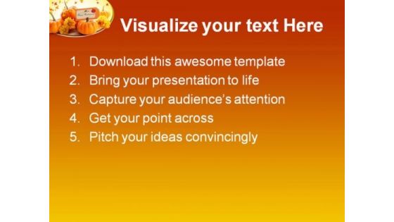 Happy Thanks Giving Holiday PowerPoint Themes And PowerPoint Slides 0411