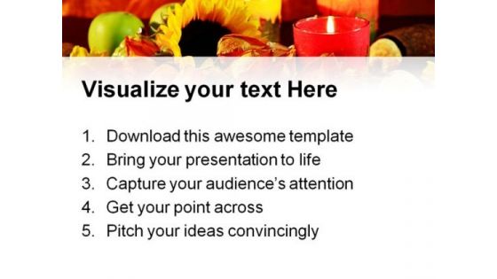 Happy Thanksgiving Festival PowerPoint Templates And PowerPoint Backgrounds 0311
