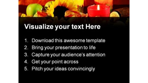 Happy Thanksgiving Festival PowerPoint Templates And PowerPoint Backgrounds 0311
