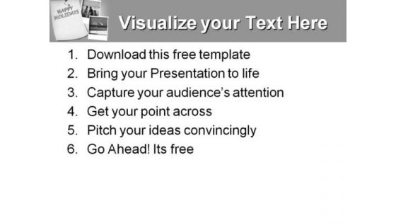 Happy Holidays PowerPoint Template