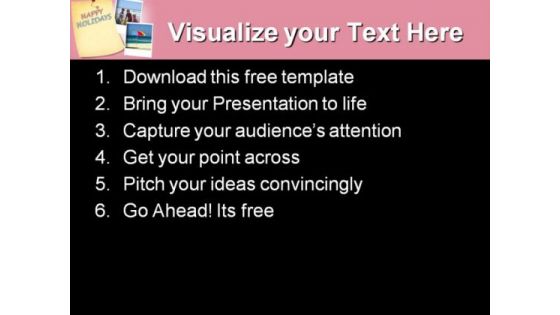 Happy Holidays PowerPoint Template