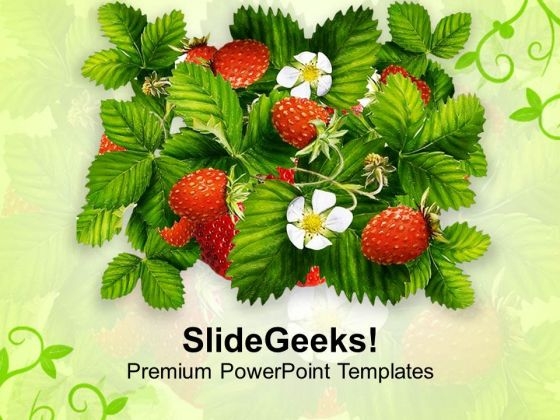 Have Nutritious Fruits Health PowerPoint Templates Ppt Backgrounds For Slides 0713