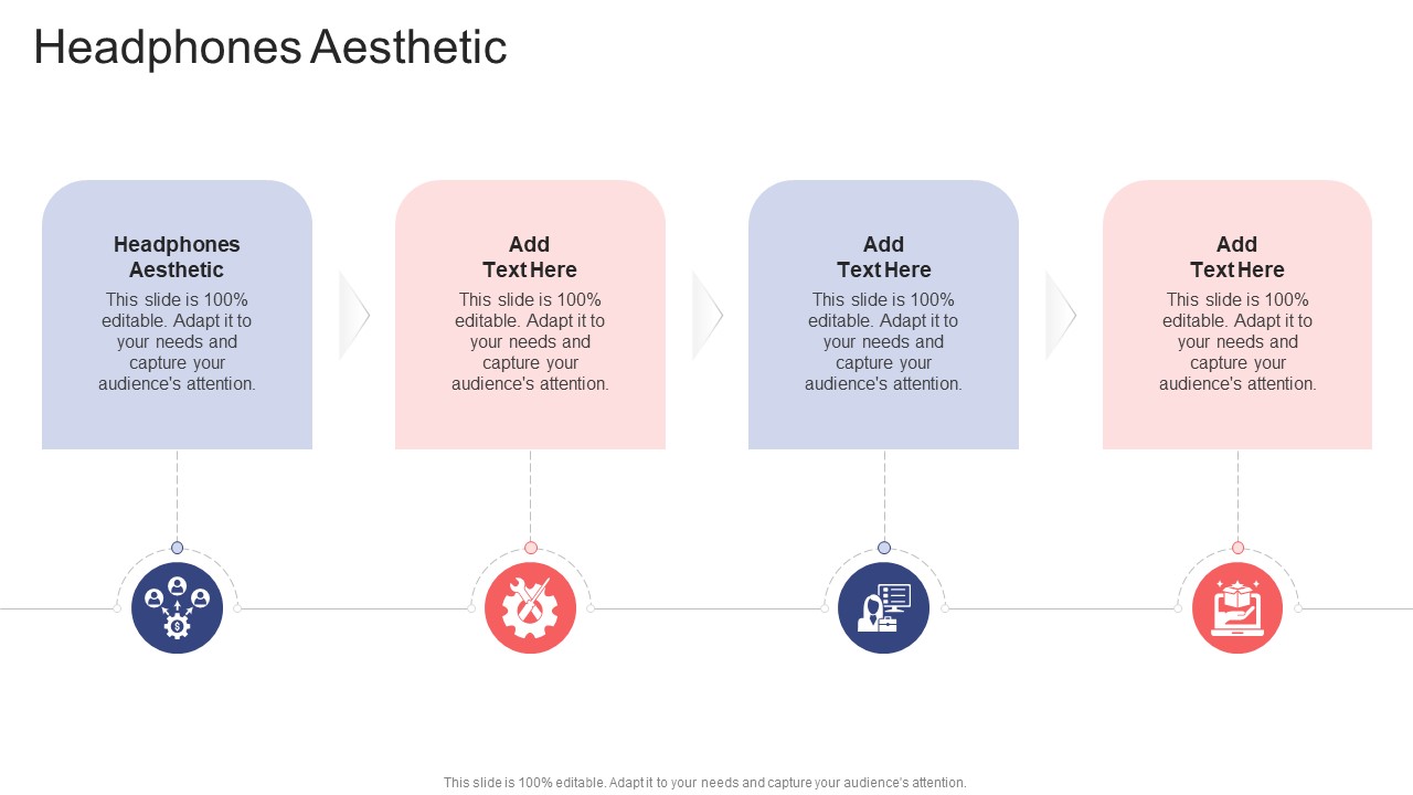 Headphones Aesthetic In Powerpoint And Google Slides Cpb