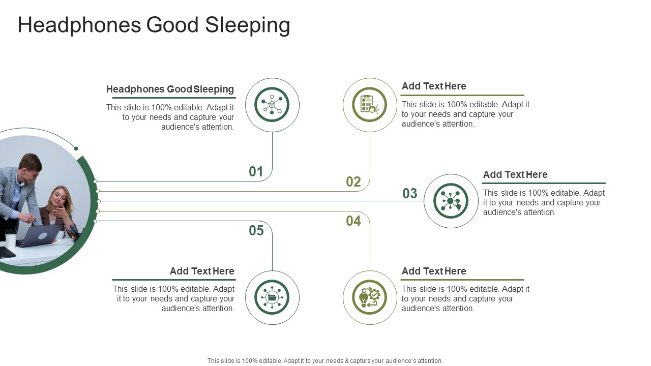 Headphones Good Sleeping In Powerpoint And Google Slides Cpb