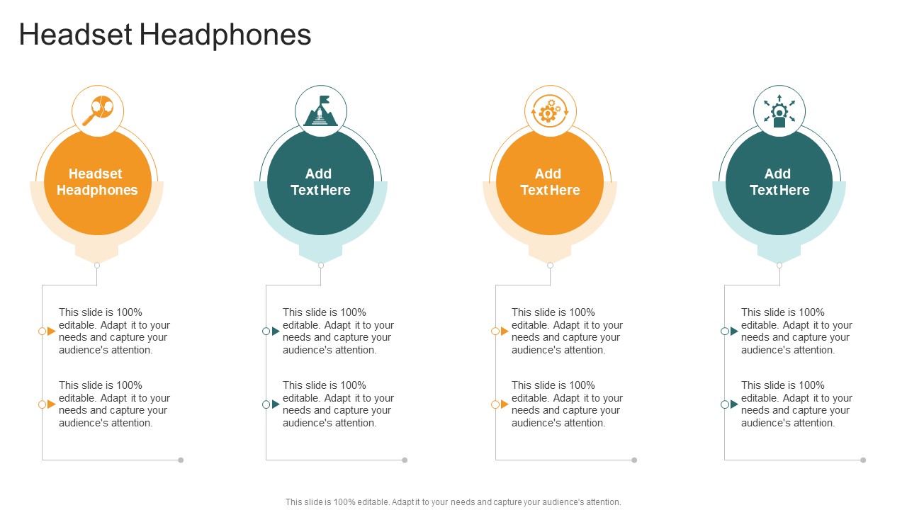 Headset Headphones In Powerpoint And Google Slides Cpb