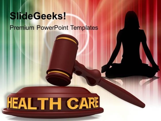 Health Care Law PowerPoint Templates Ppt Backgrounds For Slides 1112