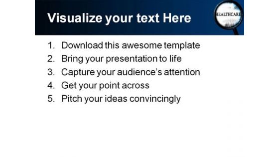 Health Care Medical PowerPoint Template 0610