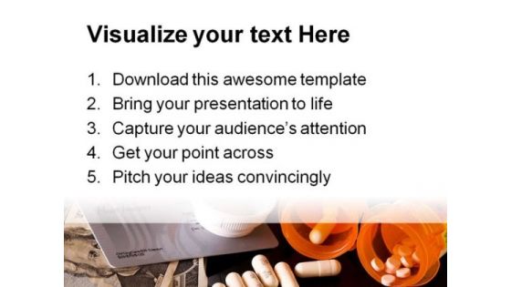 Health Insurance Medical PowerPoint Template 0610