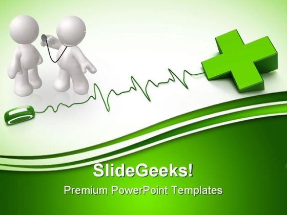 Health Online Medical PowerPoint Templates And PowerPoint Backgrounds 0511