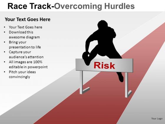 Health Race Person Running PowerPoint Slides And Ppt Diagram Templates