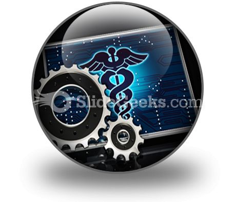 Health Sysytem PowerPoint Icon C