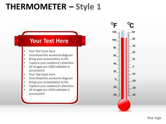 Health Thermometer 1 PowerPoint Slides And Ppt Diagram Templates