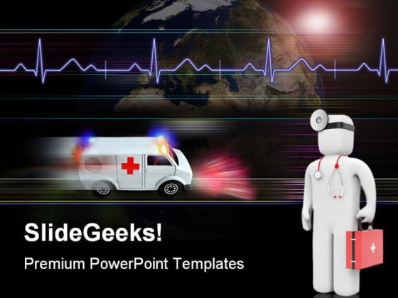 Healthcare Hospitality PowerPoint Templates And PowerPoint Backgrounds 0711