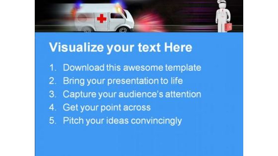 Healthcare Hospitality PowerPoint Themes And PowerPoint Slides 0711