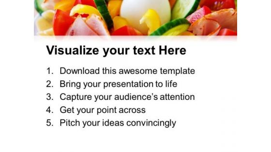 Healthy Breakfast Food PowerPoint Templates And PowerPoint Themes 0512