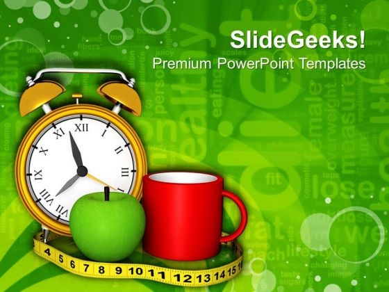 Healthy Breakfast Is Very Important PowerPoint Templates Ppt Backgrounds For Slides 0413