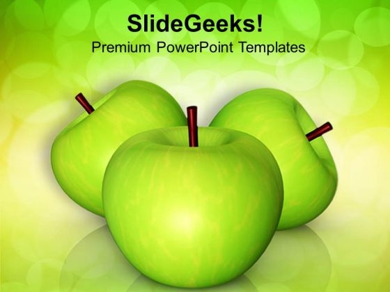 Healthy Diet For Good Health PowerPoint Templates Ppt Backgrounds For Slides 0713