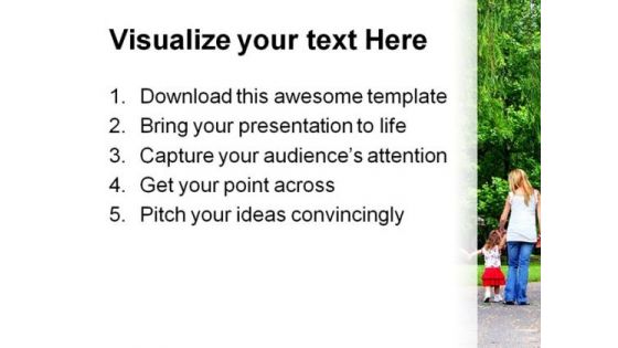 Healthy Family PowerPoint Themes And PowerPoint Slides 0411