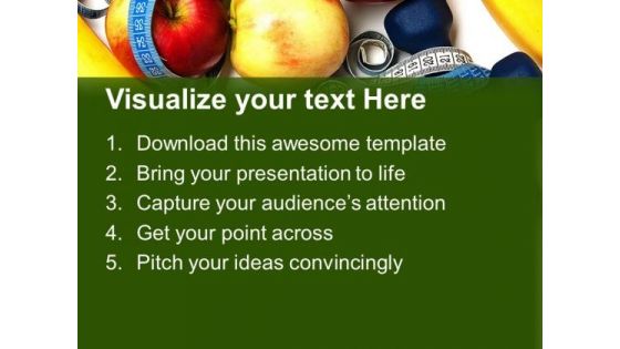 Healthy Food PowerPoint Templates And PowerPoint Themes 0912