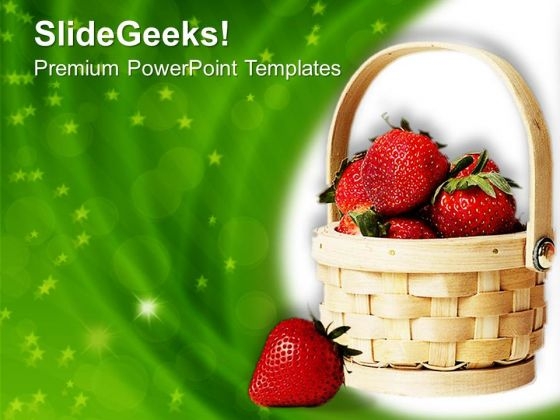 Healthy Fruits For Good Nutrition PowerPoint Templates Ppt Backgrounds For Slides 0313