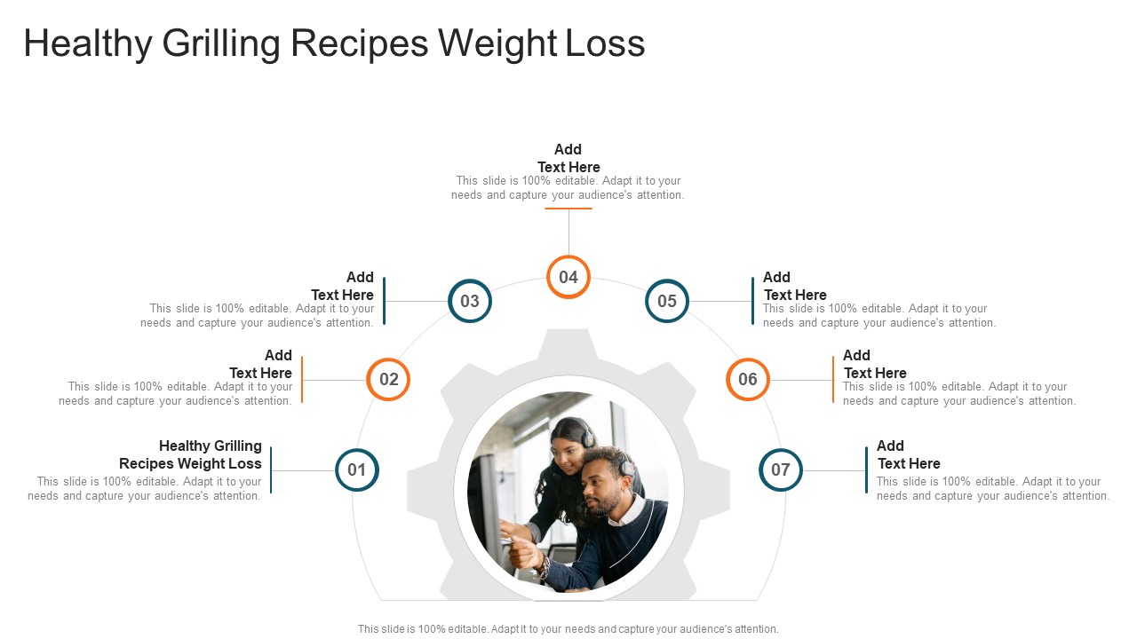 Healthy Grilling Recipes Weight Loss In Powerpoint And Google Slides Cpb