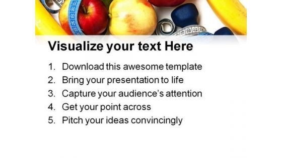Healthy Lifestyle Health PowerPoint Themes And PowerPoint Slides 0411