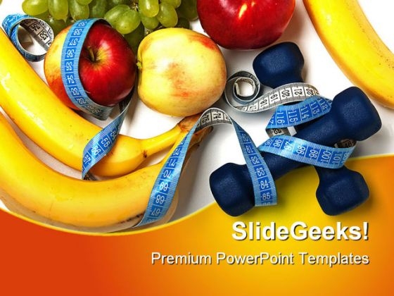 Healthy Lifestyle Health PowerPoint Themes And PowerPoint Slides 0411