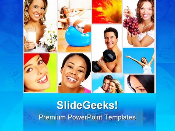 Healthy Lifestyle PowerPoint Themes And PowerPoint Slides 0711
