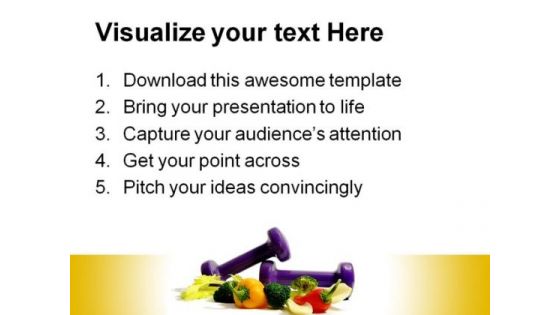 Healthy Resolution Food PowerPoint Templates And PowerPoint Backgrounds 0411