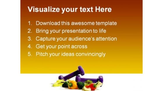 Healthy Resolution Food PowerPoint Templates And PowerPoint Backgrounds 0411