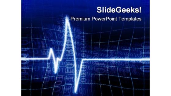 Heart Beat Medical PowerPoint Templates And PowerPoint Backgrounds 0811