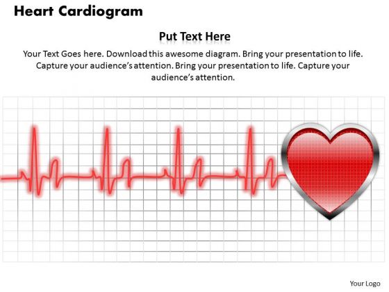 Heart Cardiogram PowerPoint Presentation Template