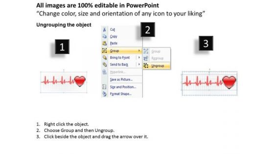 Heart Cardiogram PowerPoint Presentation Template