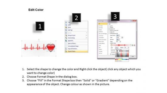 Heart Cardiogram PowerPoint Presentation Template