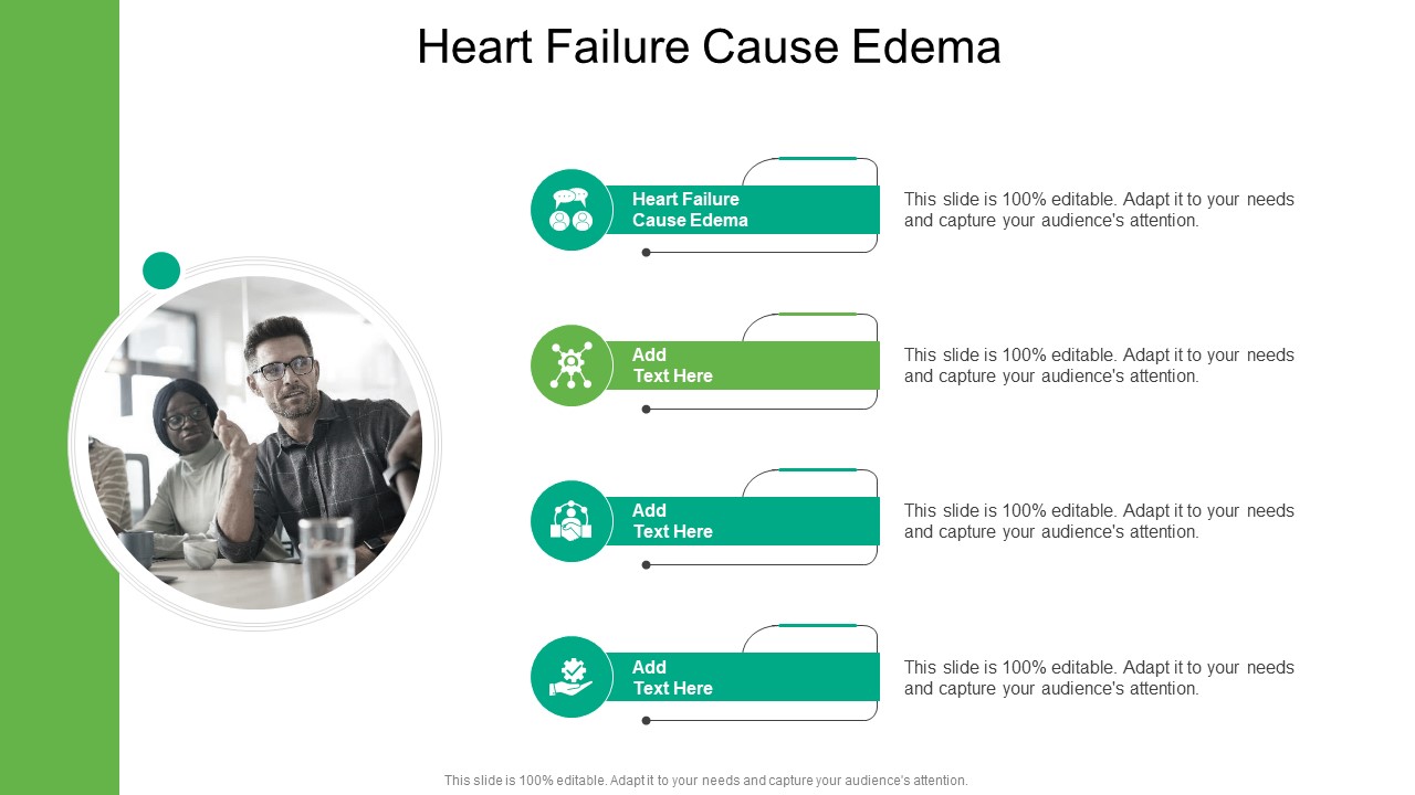 Heart Failure Cause Edema In Powerpoint And Google Slides Cpb