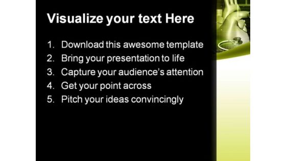 Heart With Stethoscope Medical PowerPoint Themes And PowerPoint Slides 0211