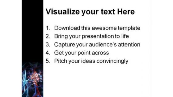 Heartattack Medical PowerPoint Template 1110